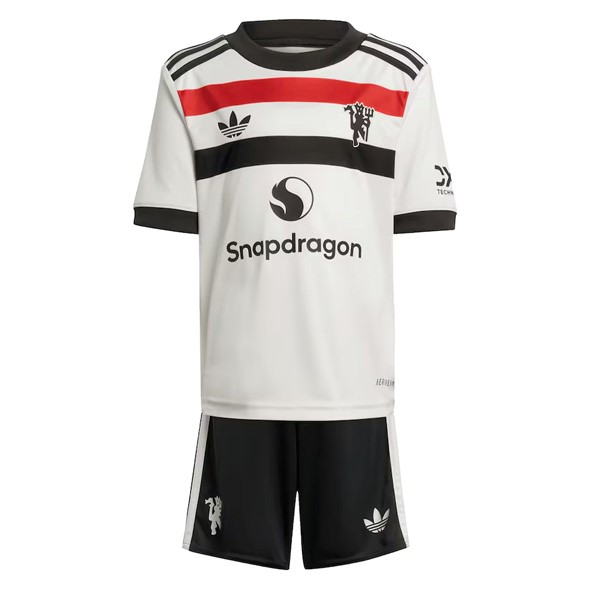 Trikot Manchester United Ausweich Kinder 2024-25